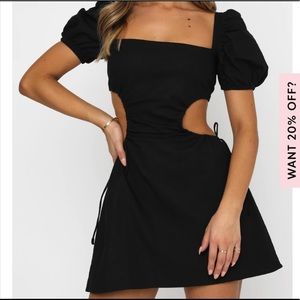 WHITE FOX BOUTIQUE mini dress